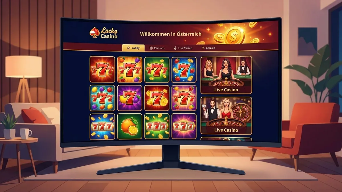 Casino-Spiele bei Lucky Casino